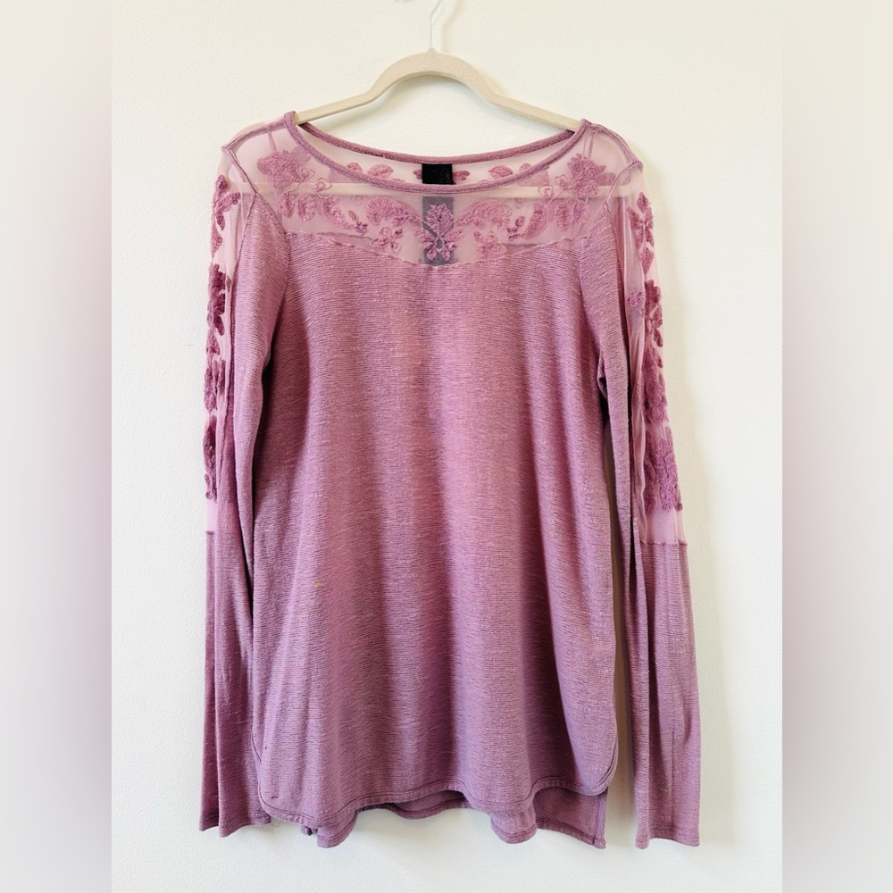 Free People New Romantic top Size Medium
